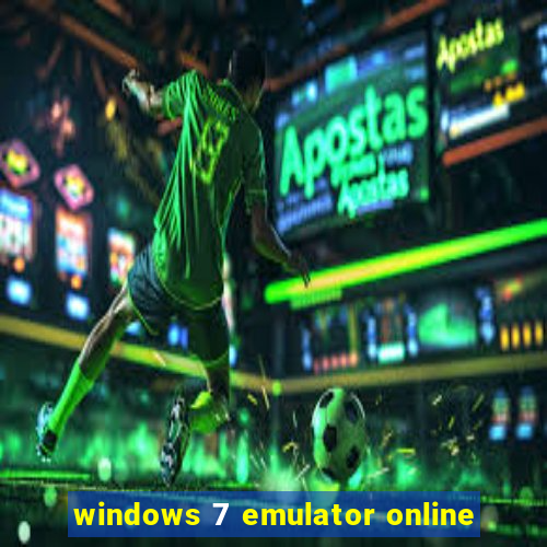 windows 7 emulator online